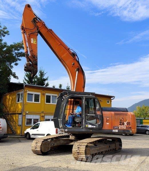Hitachi ZX 250 LCN-3 大型油圧ショベル12t以上（パワーショベル・ユンボ）