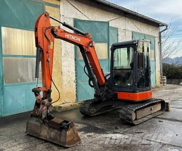 Hitachi ZX 48 U-3 CLR ミニ油圧ショベル 7t以下（ミニユンボ・ミニディガー）