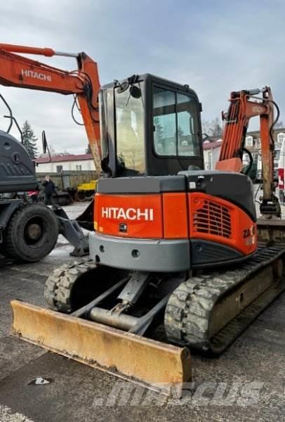 Hitachi ZX 48 U-3 CLR ミニ油圧ショベル 7t以下（ミニユンボ・ミニディガー）