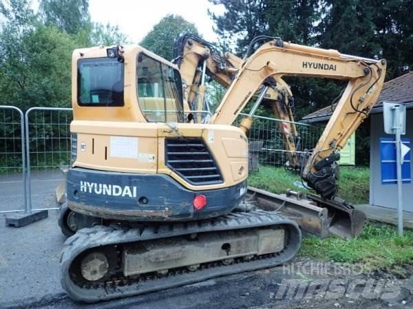 Hyundai Robex 80 CR-9 大型油圧ショベル12t以上（パワーショベル・ユンボ）