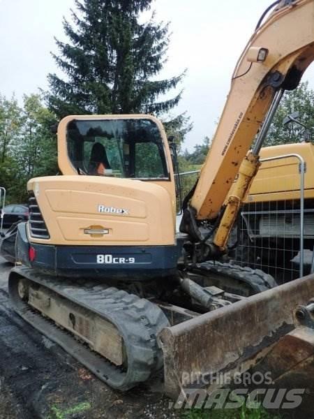 Hyundai Robex 80 CR-9 大型油圧ショベル12t以上（パワーショベル・ユンボ）