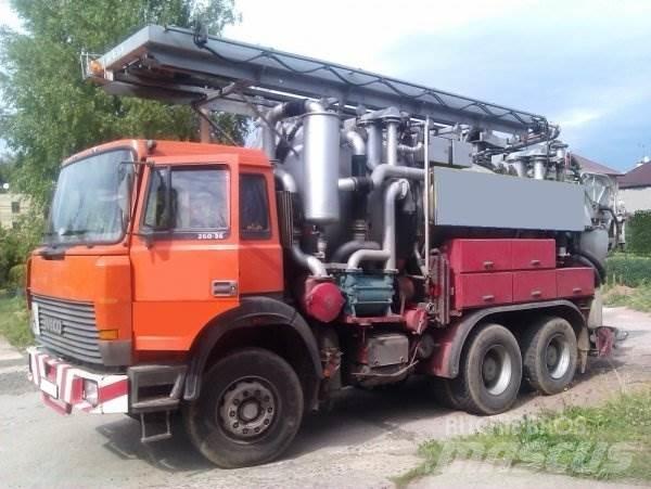 Iveco 360-36H +(DE) MABO タンカートラック