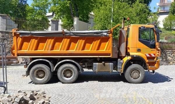 Iveco Trakker 450 ダンプ