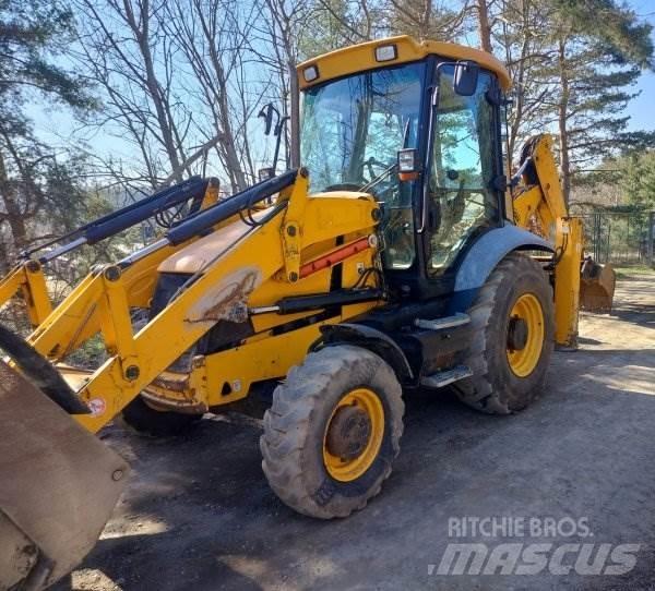 JCB 3 CX バックホーローダー
