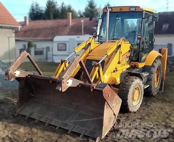 JCB 3 CX バックホーローダー