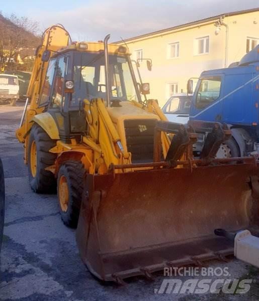 JCB 3 CX turbo バックホーローダー