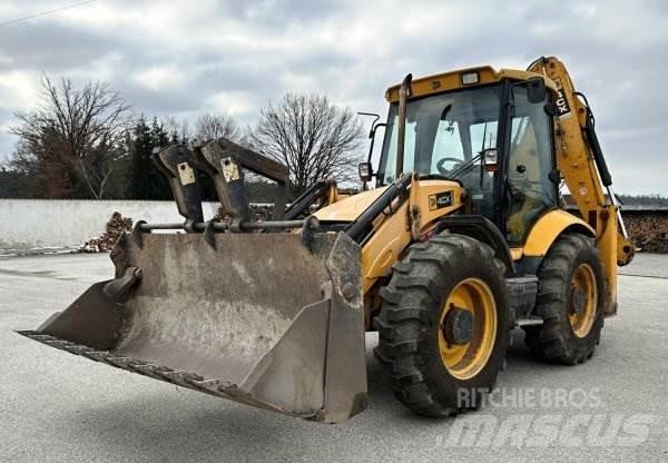JCB 4 CX バックホーローダー