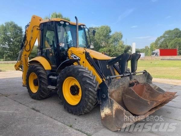 JCB 4 CX バックホーローダー