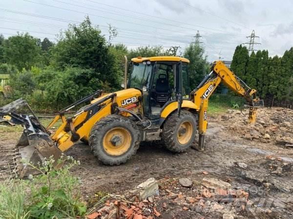 JCB 4 CX バックホーローダー