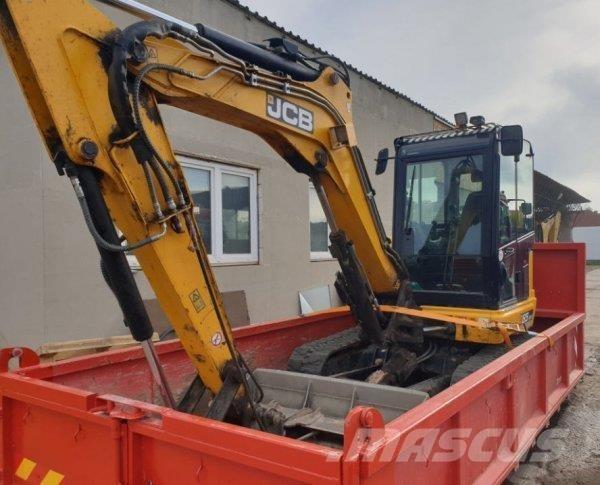 JCB 65R-1 大型油圧ショベル12t以上（パワーショベル・ユンボ）