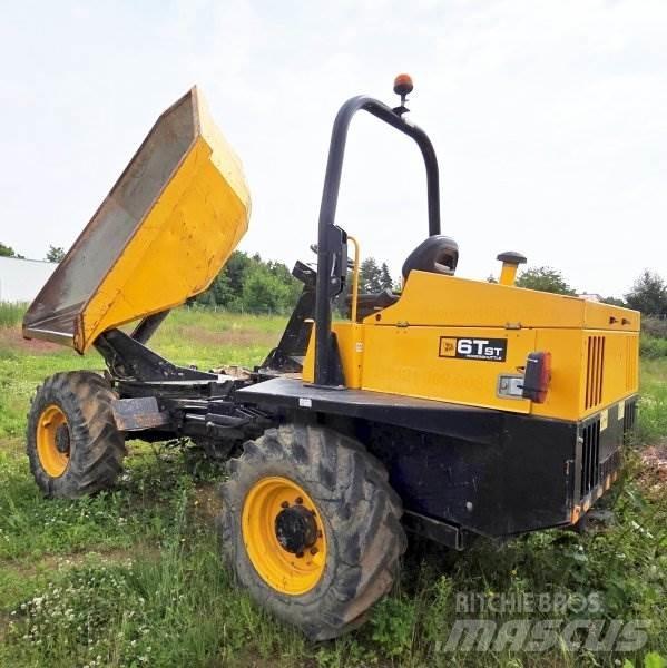 JCB 6T ST リジットフレーム式ダンプトラック