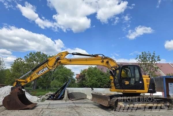 JCB JZ 235 LC 大型油圧ショベル12t以上（パワーショベル・ユンボ）