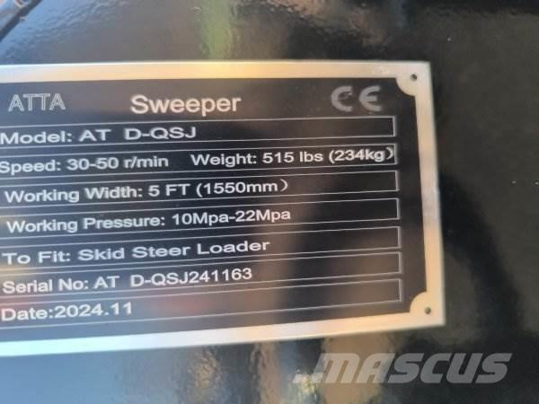 _JINÉ AT D-QSJ 路面清掃機