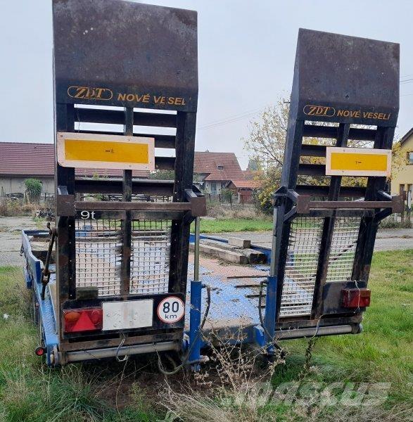  _JINÉ (CZ) ZDT - PU 9080 フラットベッド／ドロップサイドトレーラー