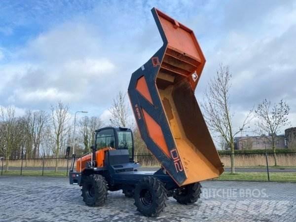  _JINÉ Davino D12 (Italy) リジットフレーム式ダンプトラック