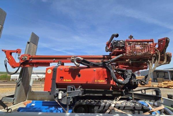  _JINÉ (DE) Adler - B75 Pro クローラドリル