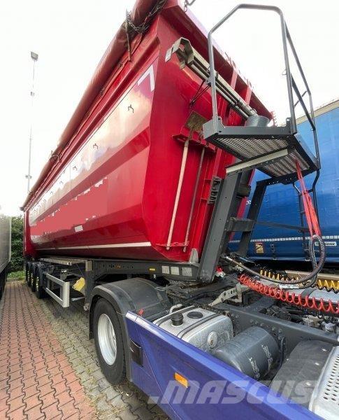  _JINÉ (DE) Kempf - SKM ダンプセミトレーラー