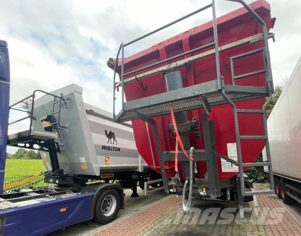  _JINÉ (DE) Kempf - SKM ダンプセミトレーラー