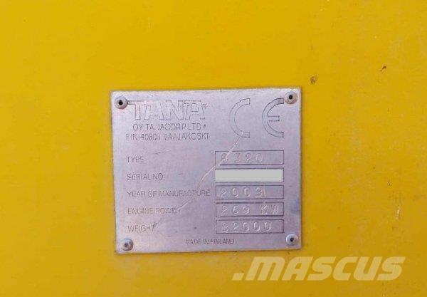  _JINÉ (Fi) Tana - G320 廃棄物コンパクター