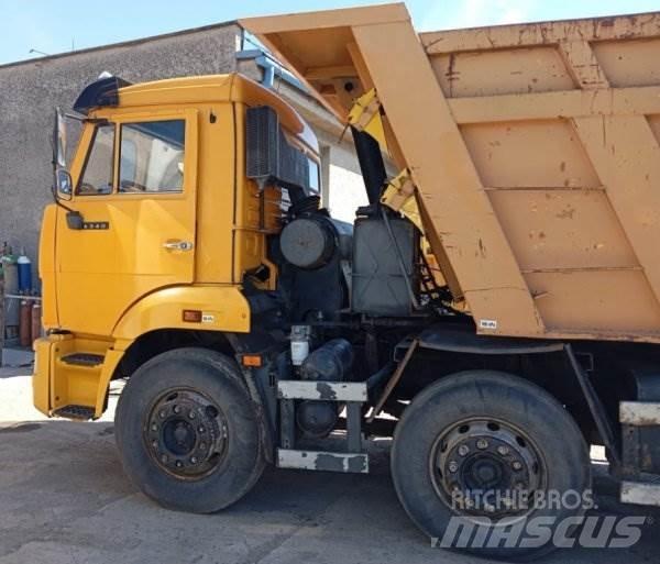  _JINÉ Kamaz - 6540 / 62-15 リジットフレーム式ダンプトラック