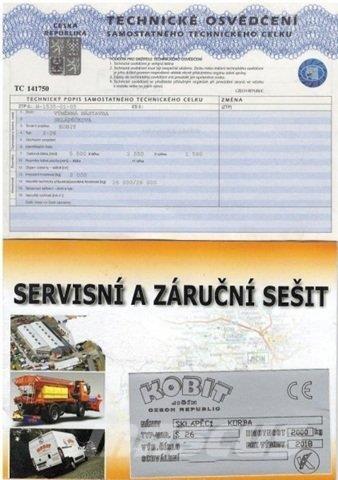  Kobit S-26 砂と塩撒き専用車