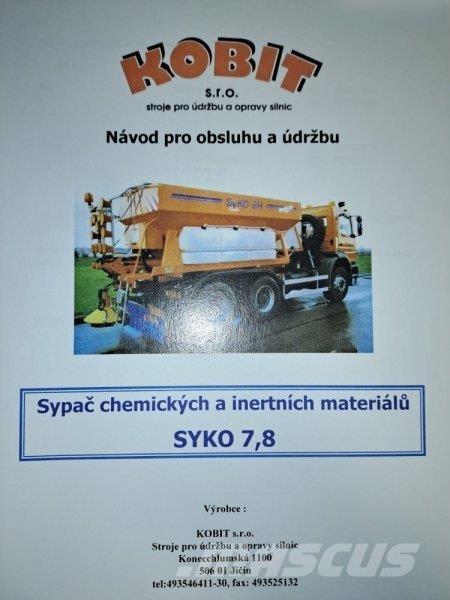  Kobit SYKO 8H 砂と塩撒き専用車