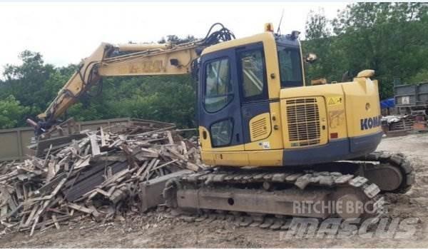Komatsu PC 138 US-8 大型油圧ショベル12t以上（パワーショベル・ユンボ）