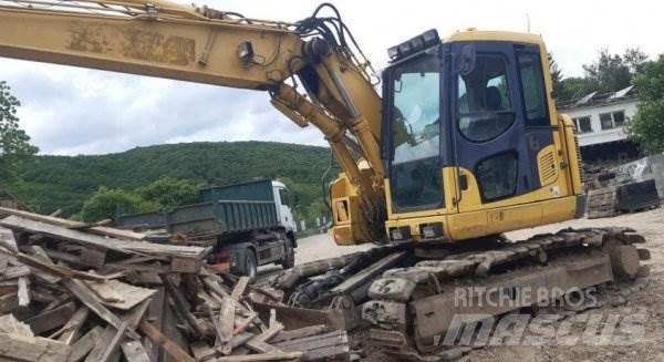 Komatsu PC 138 US-8 大型油圧ショベル12t以上（パワーショベル・ユンボ）