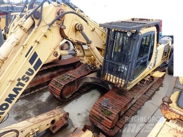 Komatsu PC 340 大型油圧ショベル12t以上（パワーショベル・ユンボ）