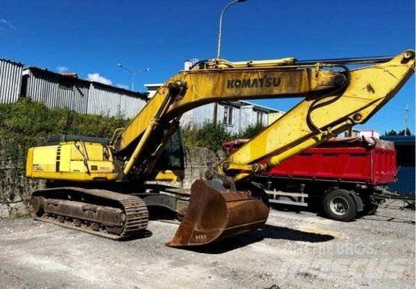 Komatsu PC 340 NLC-6 大型油圧ショベル12t以上（パワーショベル・ユンボ）