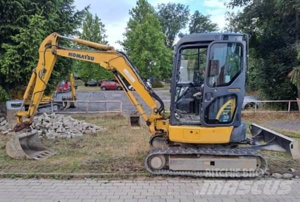 Komatsu PC 35 MR-3 ミニ油圧ショベル 7t以下（ミニユンボ・ミニディガー）