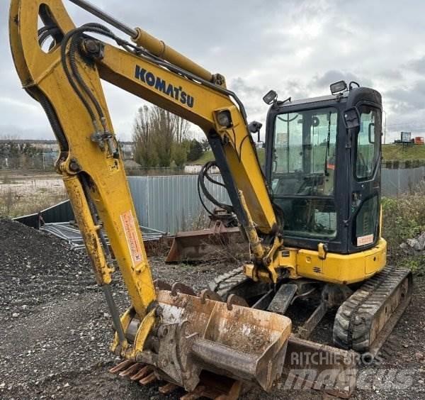 Komatsu PC 35 MR-3 ミニ油圧ショベル 7t以下（ミニユンボ・ミニディガー）