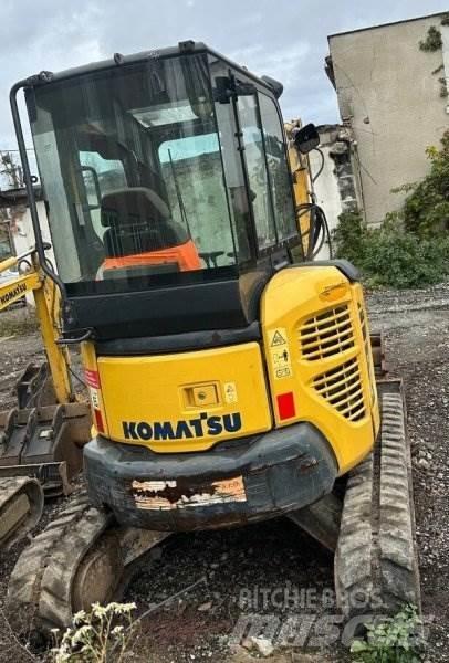 Komatsu PC 35 MR-3 ミニ油圧ショベル 7t以下（ミニユンボ・ミニディガー）