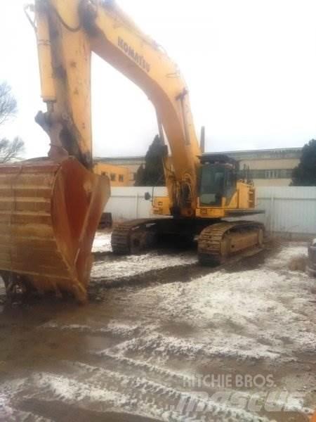 Komatsu PC 750 LC 7-K 大型油圧ショベル12t以上（パワーショベル・ユンボ）