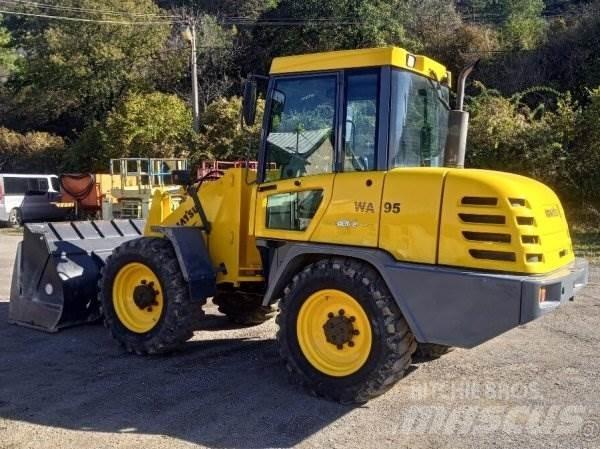 Komatsu WA 95 ホイールローダー・タイヤショベル