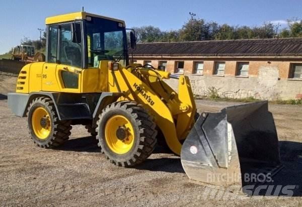 Komatsu WA 95 ホイールローダー・タイヤショベル