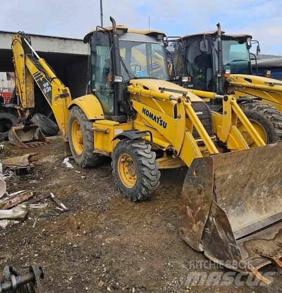 Komatsu WB 93 R バックホーローダー