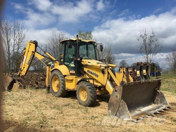 Komatsu WB 97 R2 バックホーローダー