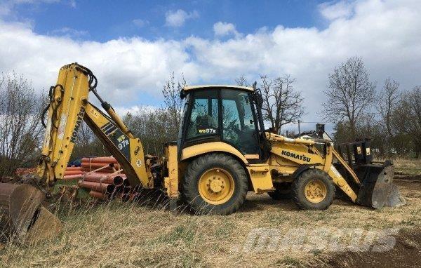 Komatsu WB 97 R2 バックホーローダー