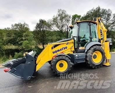 Komatsu WB 97 R8 バックホーローダー