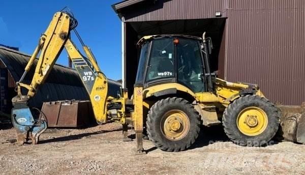 Komatsu WB 97S-2 バックホーローダー