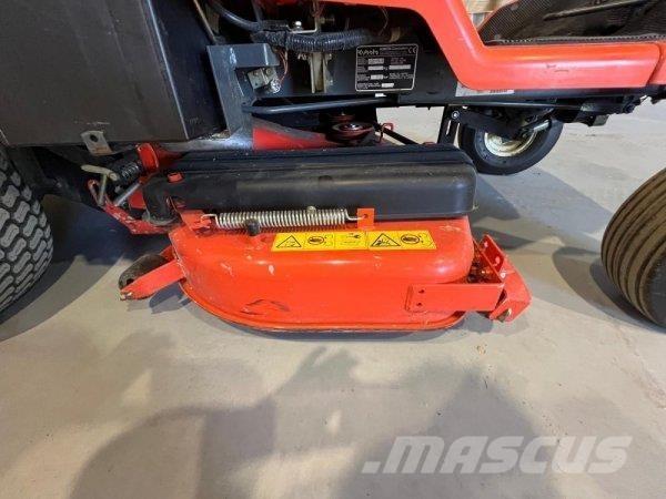 Kubota GZD15-II 乗用・自走モア/芝刈り機