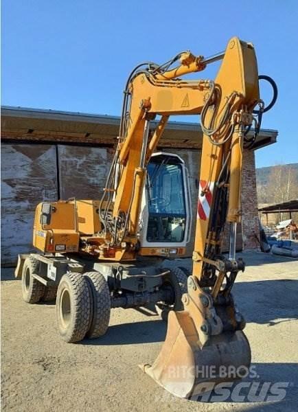 Liebherr A310 B ホイール式油圧ショベル（パワーショベル・ユンボ・バックホー）
