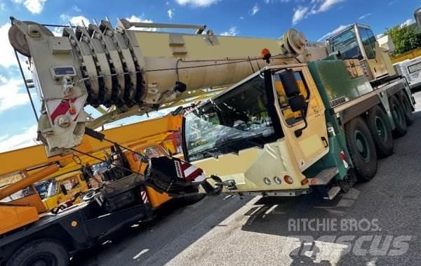 Liebherr LTM 1070-4.2 クレーントラック、ユニック車