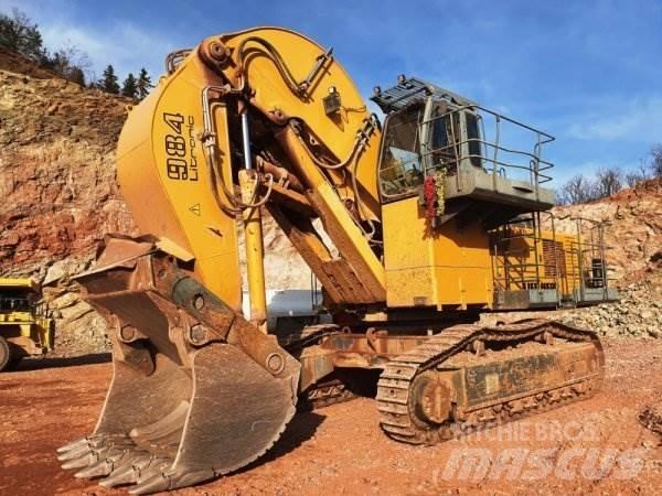 Liebherr R 984C HD 大型油圧ショベル12t以上（パワーショベル・ユンボ）