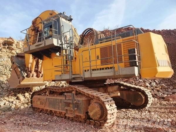 Liebherr R 984C HD 大型油圧ショベル12t以上（パワーショベル・ユンボ）