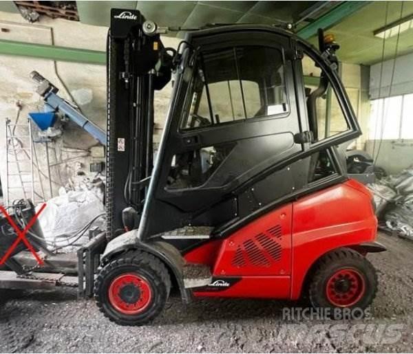 Linde H 40 T ディーゼル・軽油