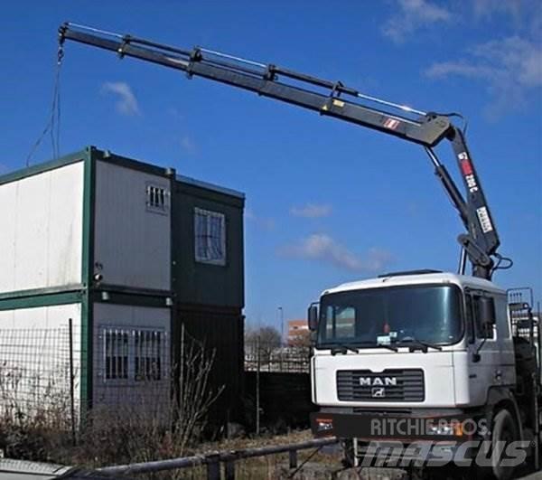 MAN 26.364 +Hiab 200 C クレーントラック、ユニック車