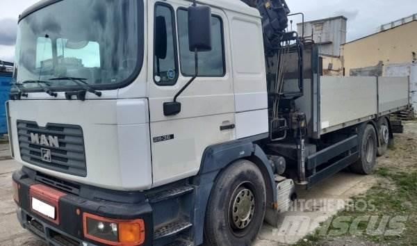 MAN 26.364 +Hiab 200 C クレーントラック、ユニック車