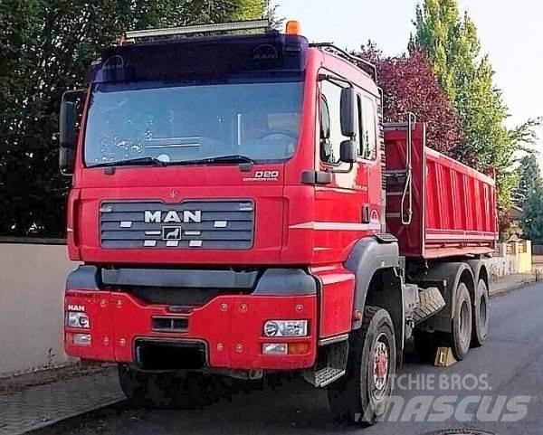 MAN TGA 26.430 ダンプ